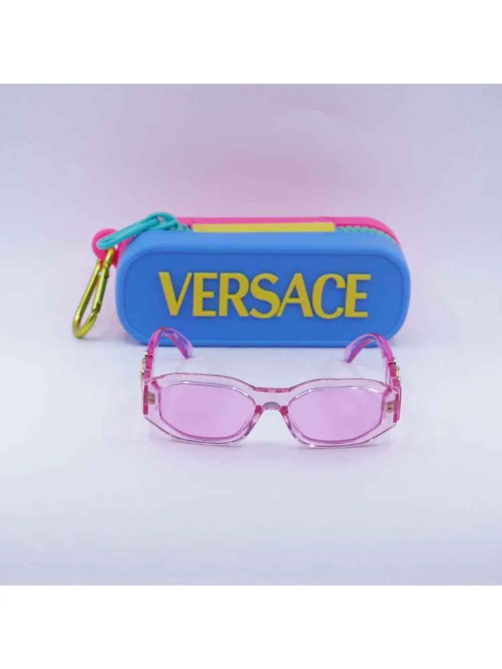 Versace Kids VK4429U 5370/5 Irregular Sunglasses - Pink / Fuchsia